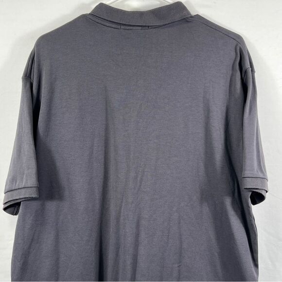 Polo Ralph Lauren Men's Blue/Gray Polo Shirt 0649 - Picture 8 of 12